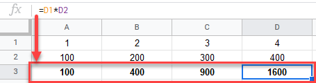 google sheets absolute relative address by $