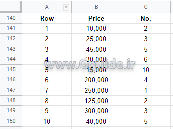 google sheets MAP function 1