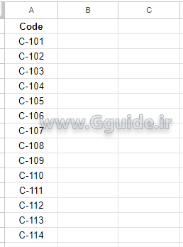 google sheets WRAPCOLS function 1