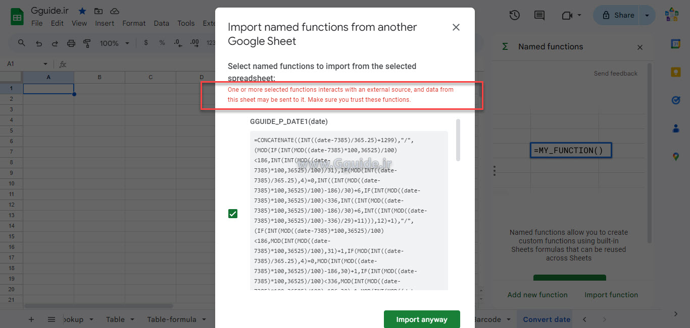 google sheets persian date functions 4