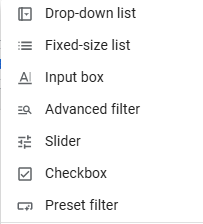 گزینه های منوی Insert در لوکر استودیو 2