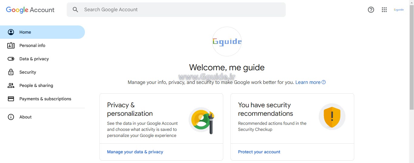 از کجا بفهمیم به چه اسکریپت هایی در گوگل شیت دسترسی داده ایم 2